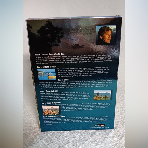 Trekking The World 6 DVD Disc Series - Picture 4 of 9